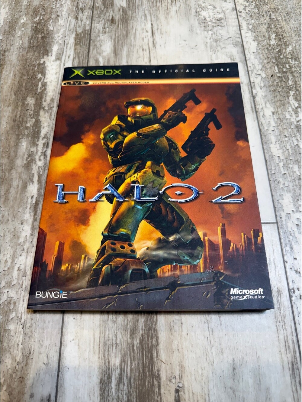 Halo 2 The Official Guide Xbox Bungie 2004 Strategy Guide Book